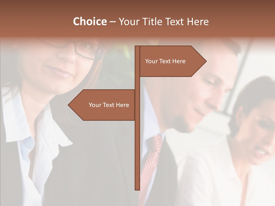 Per On Meeting Company PowerPoint Template