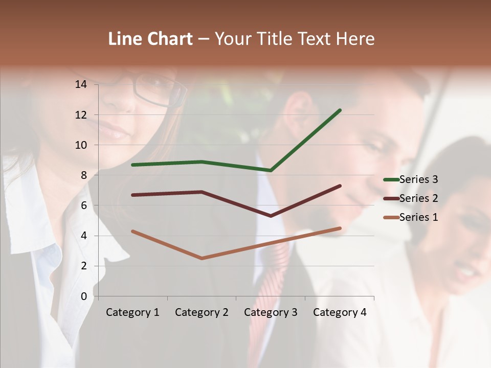 Per On Meeting Company PowerPoint Template