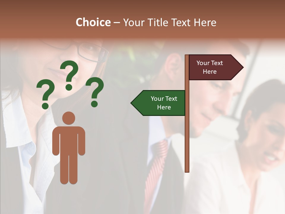 Per On Meeting Company PowerPoint Template