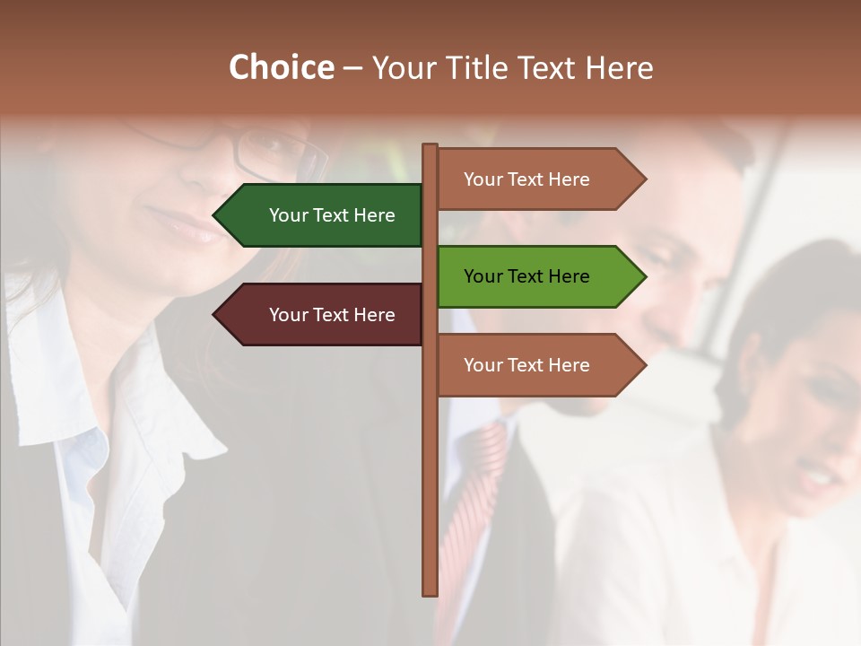 Per On Meeting Company PowerPoint Template