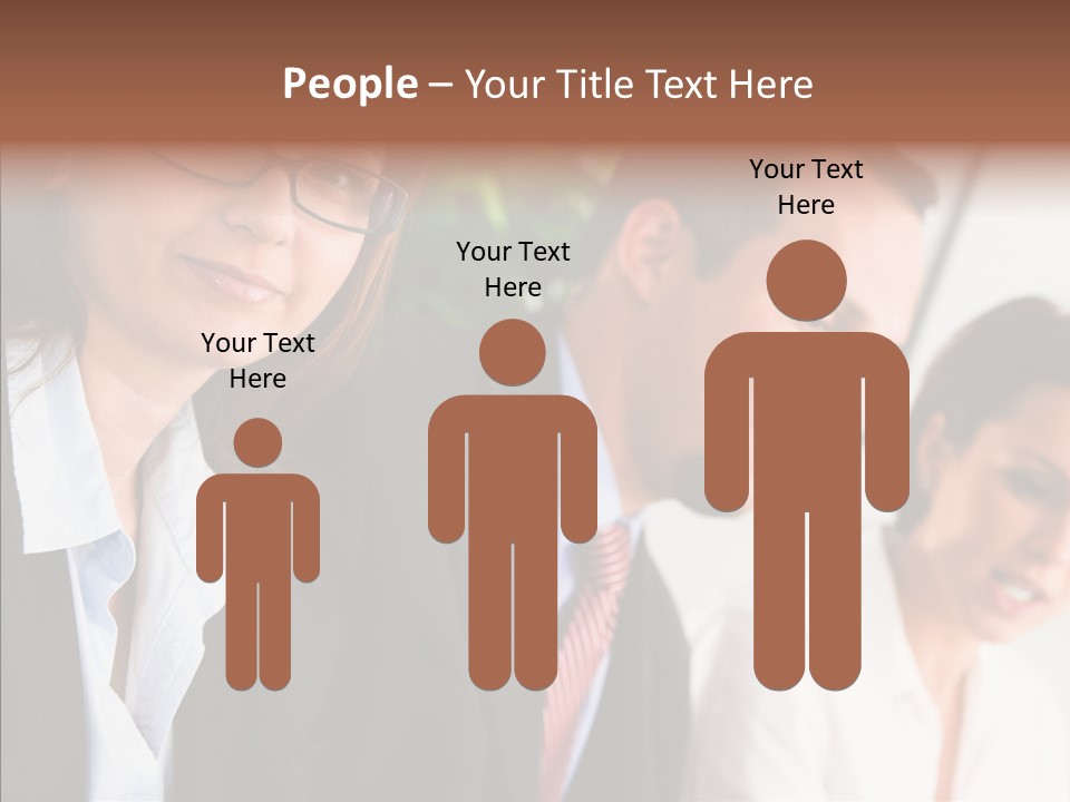 Per On Meeting Company PowerPoint Template