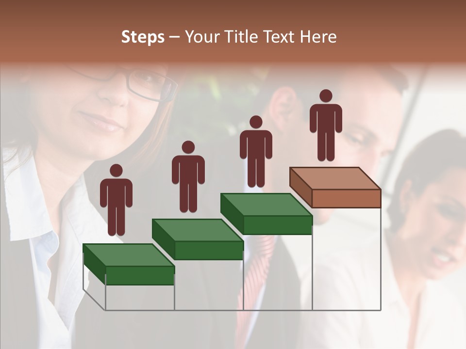 Per On Meeting Company PowerPoint Template