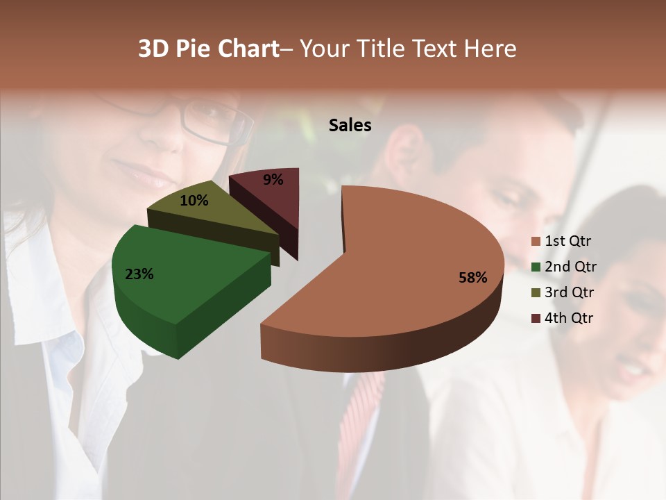 Per On Meeting Company PowerPoint Template