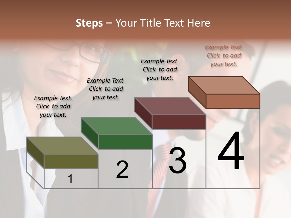 Per On Meeting Company PowerPoint Template