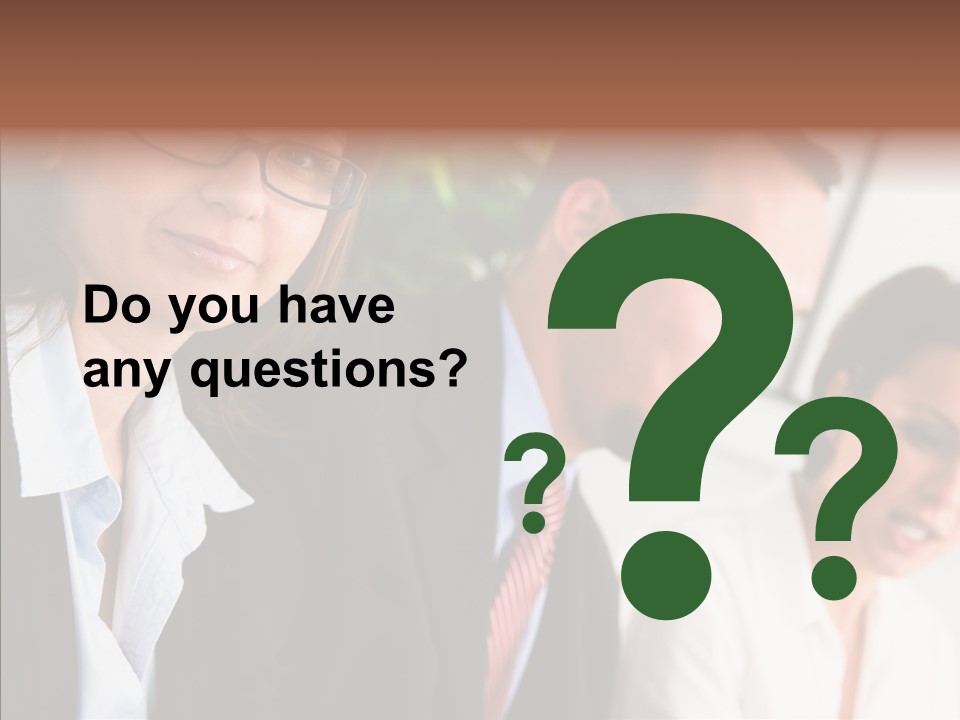 Per On Meeting Company PowerPoint Template