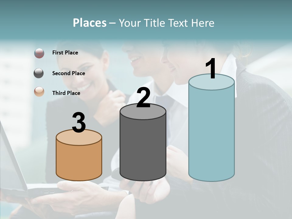 Business Jacket Outside PowerPoint Template