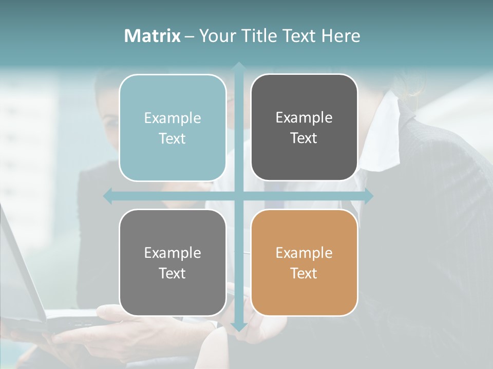 Business Jacket Outside PowerPoint Template