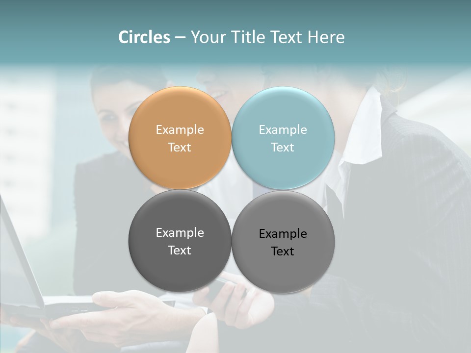 Business Jacket Outside PowerPoint Template