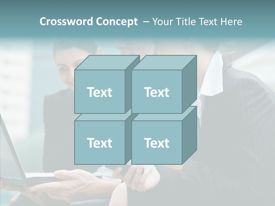 Business Jacket Outside PowerPoint Template