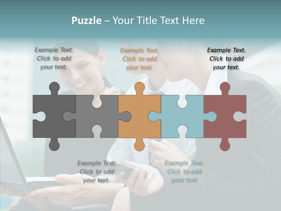 Business Jacket Outside PowerPoint Template