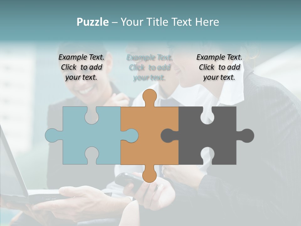 Business Jacket Outside PowerPoint Template