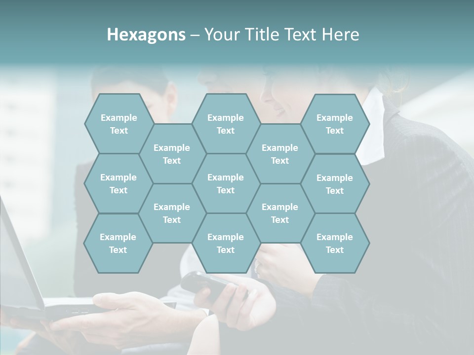 Business Jacket Outside PowerPoint Template