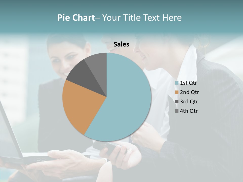 Business Jacket Outside PowerPoint Template