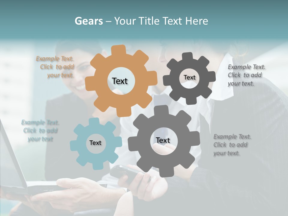 Business Jacket Outside PowerPoint Template