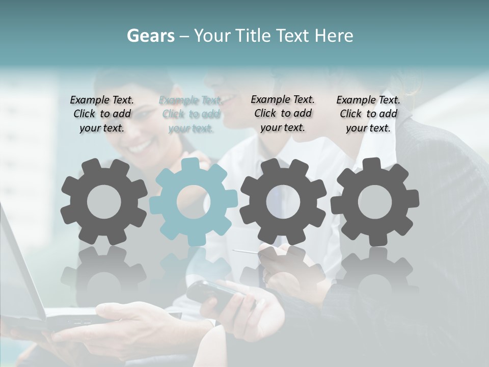 Business Jacket Outside PowerPoint Template