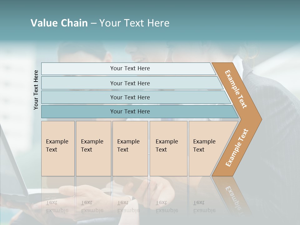 Business Jacket Outside PowerPoint Template
