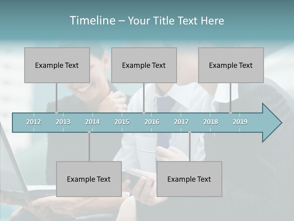 Business Jacket Outside PowerPoint Template
