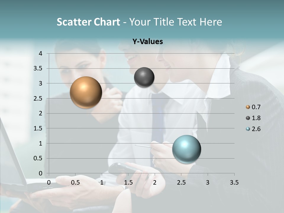 Business Jacket Outside PowerPoint Template