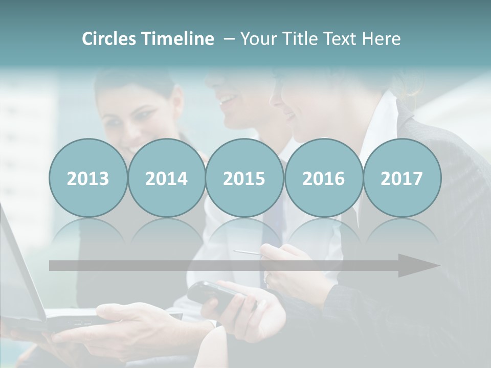 Business Jacket Outside PowerPoint Template