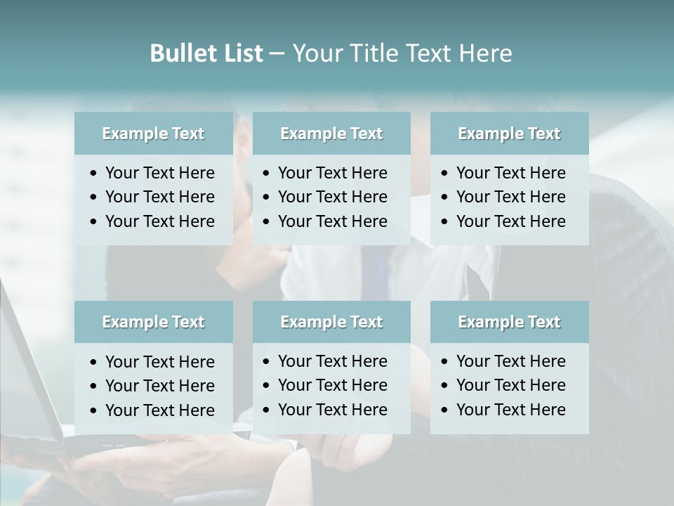 Business Jacket Outside PowerPoint Template