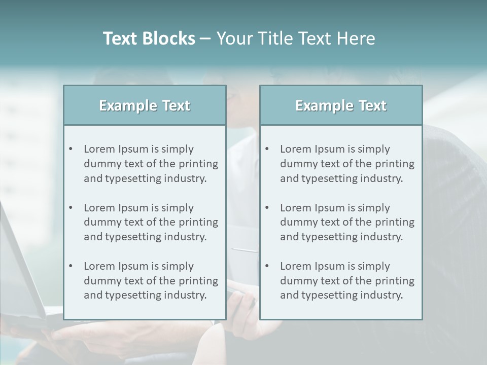 Business Jacket Outside PowerPoint Template