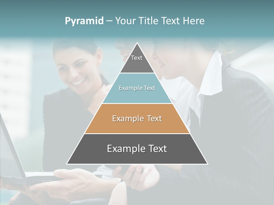 Business Jacket Outside PowerPoint Template