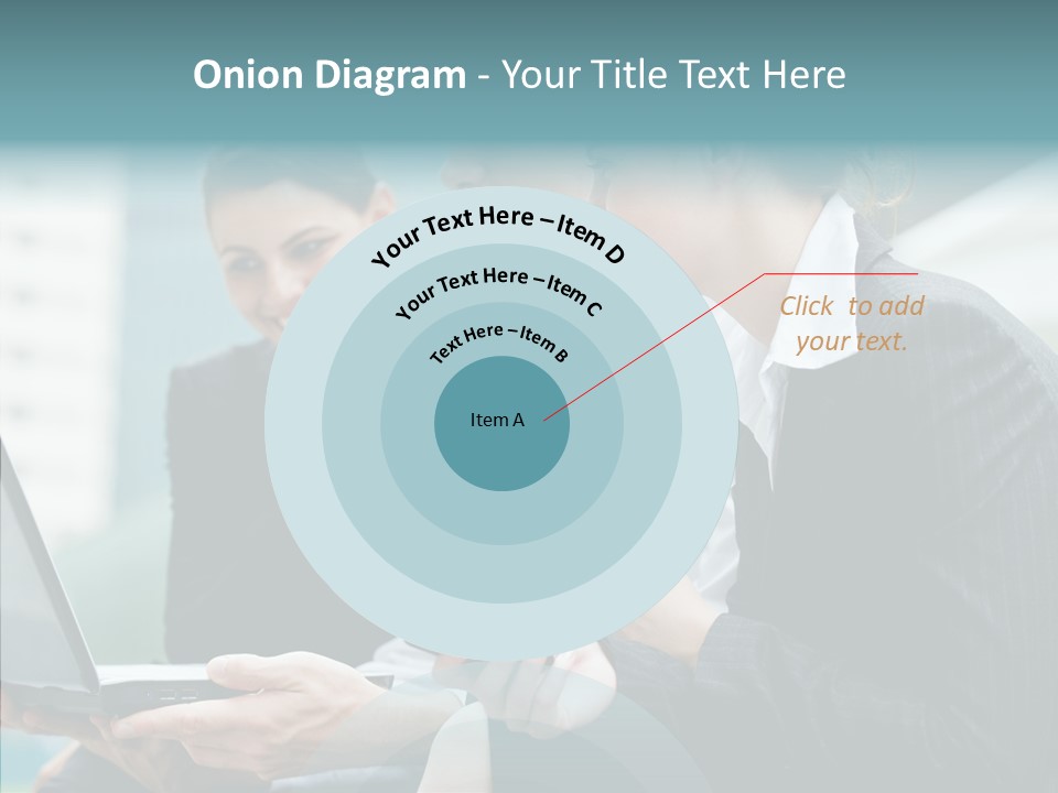 Business Jacket Outside PowerPoint Template