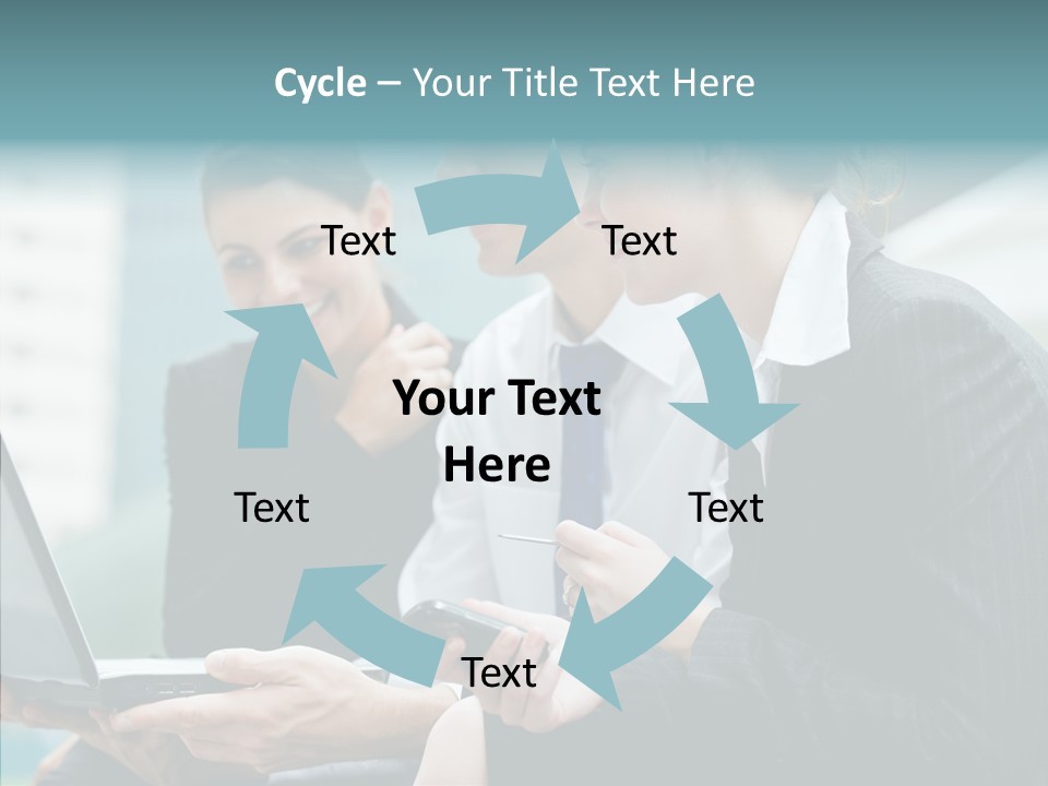 Business Jacket Outside PowerPoint Template