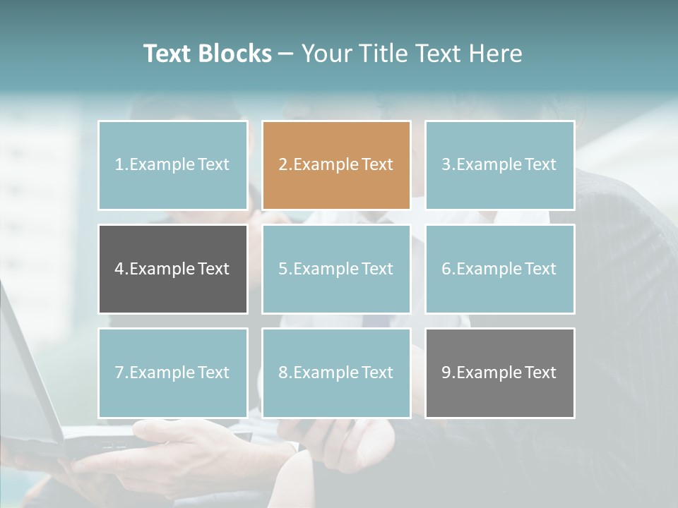 Business Jacket Outside PowerPoint Template