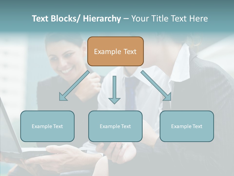 Business Jacket Outside PowerPoint Template