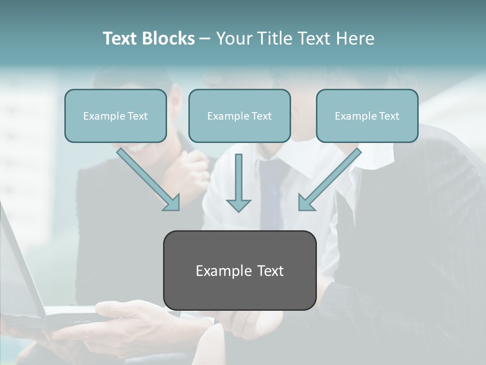 Business Jacket Outside PowerPoint Template