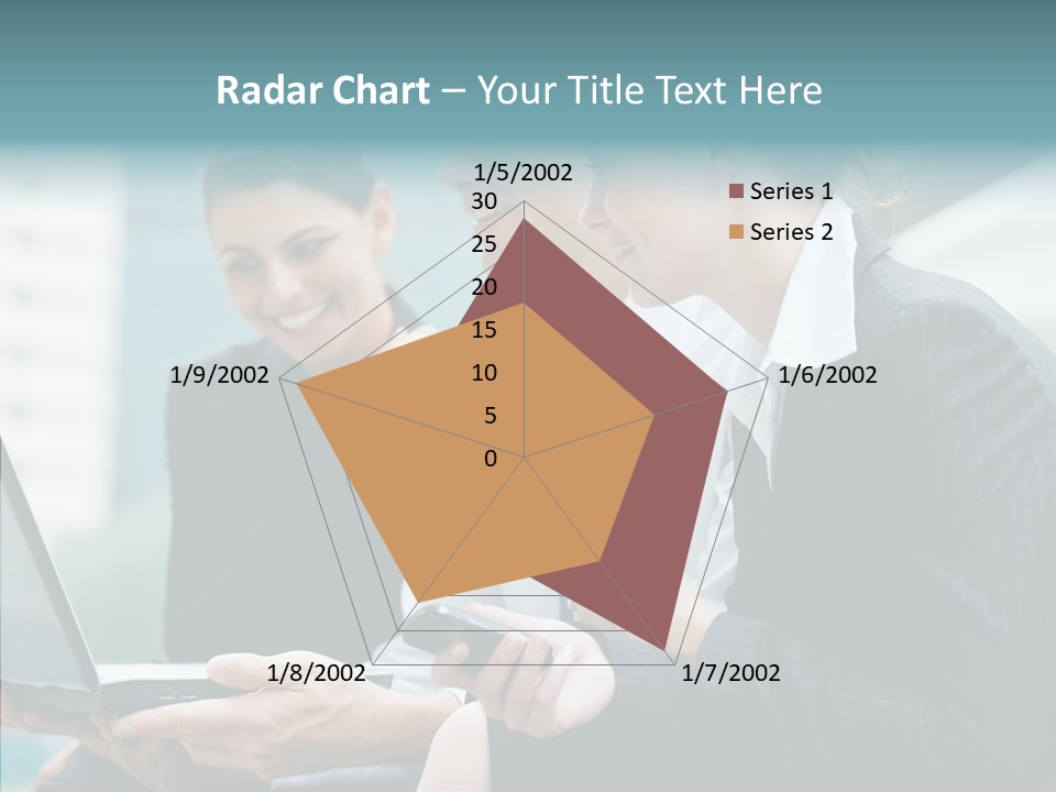 Business Jacket Outside PowerPoint Template