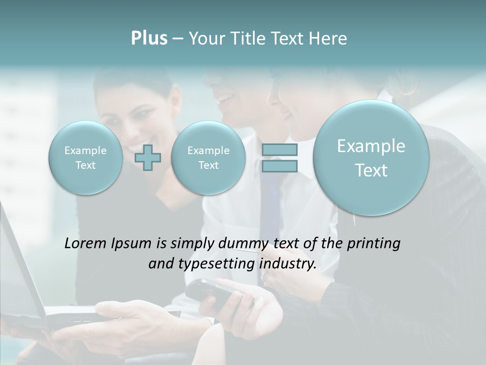 Business Jacket Outside PowerPoint Template