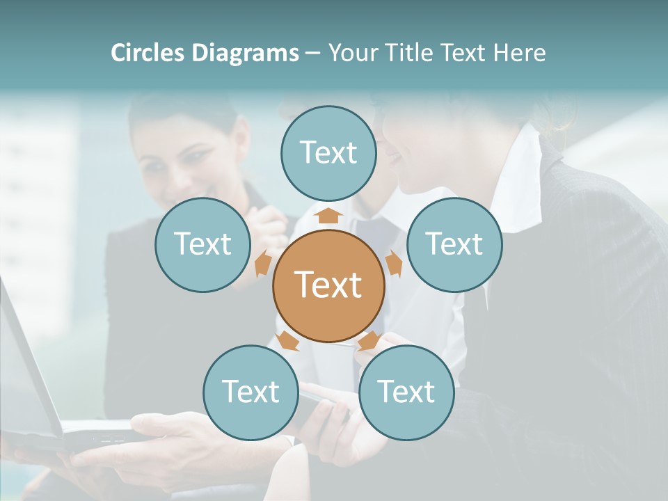 Business Jacket Outside PowerPoint Template