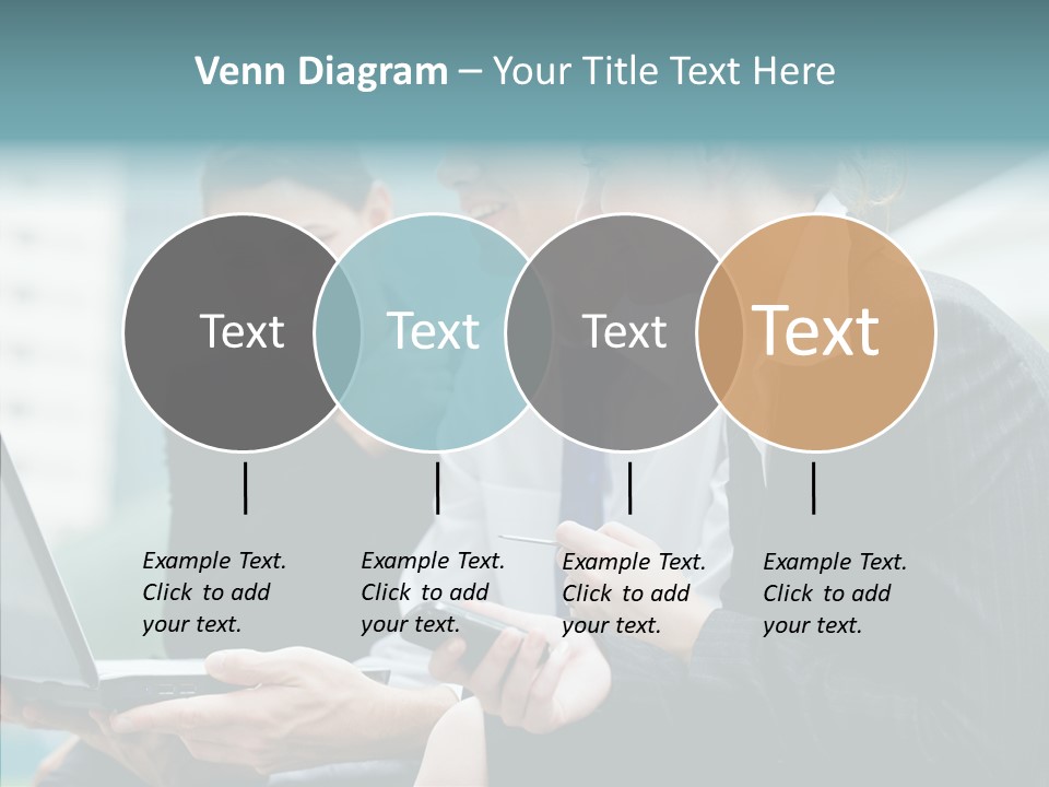 Business Jacket Outside PowerPoint Template