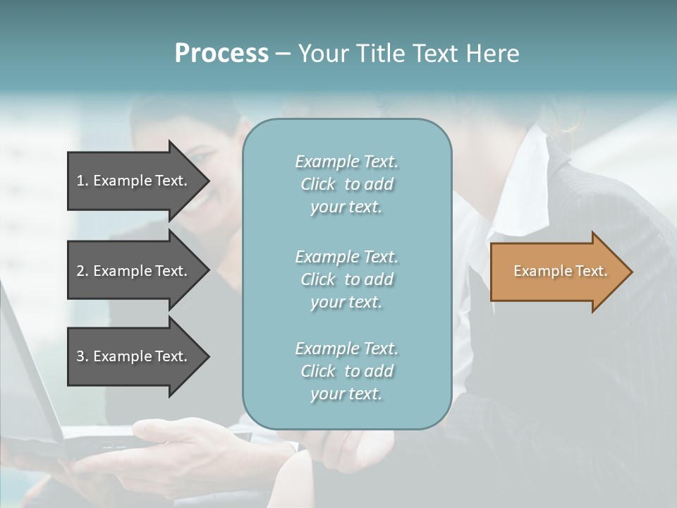 Business Jacket Outside PowerPoint Template