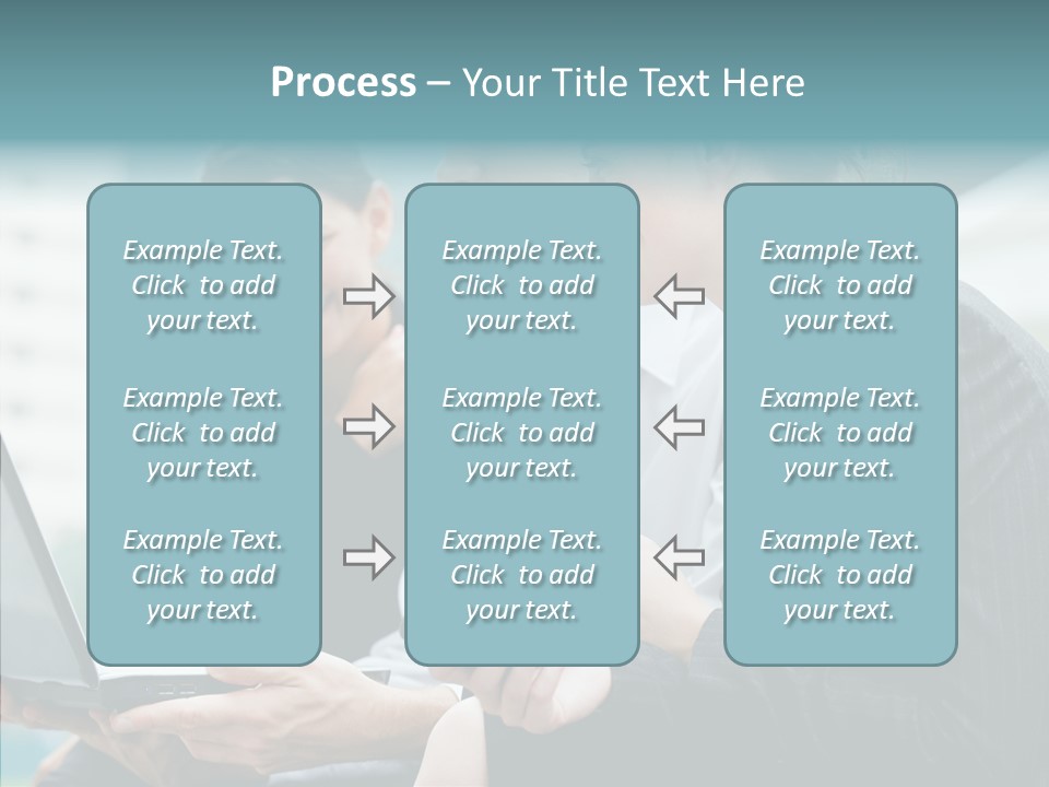 Business Jacket Outside PowerPoint Template