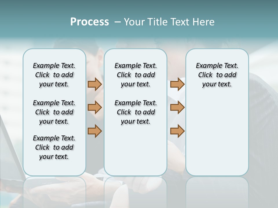 Business Jacket Outside PowerPoint Template