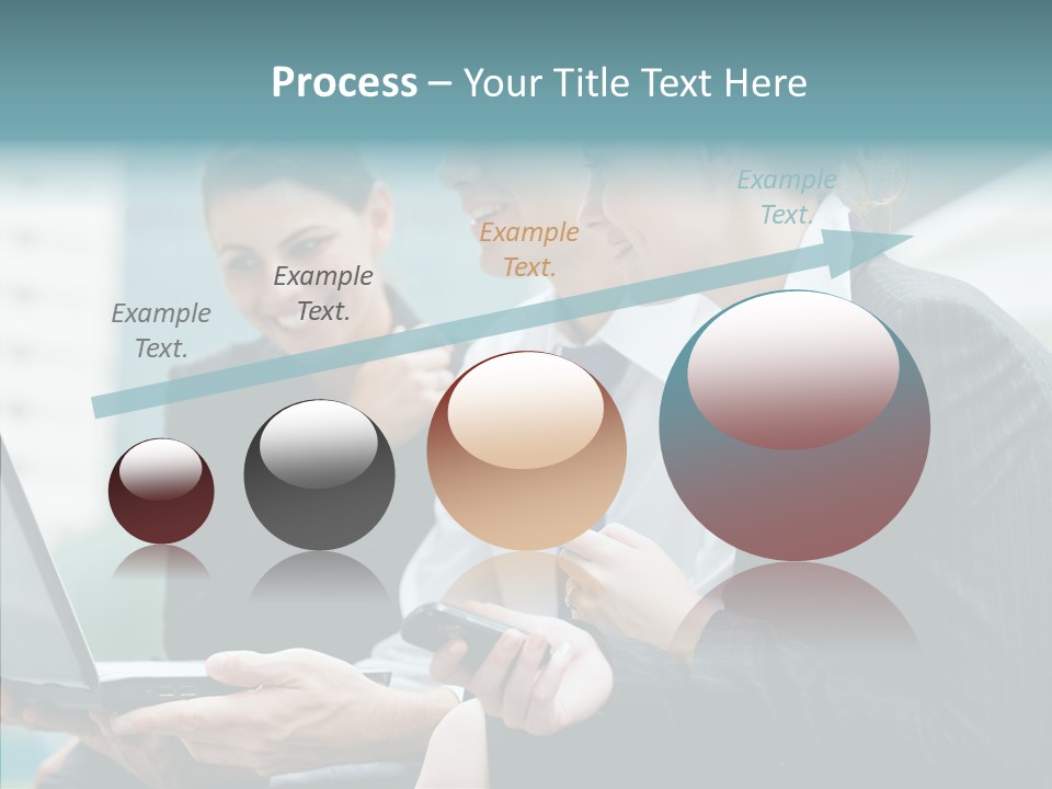 Business Jacket Outside PowerPoint Template