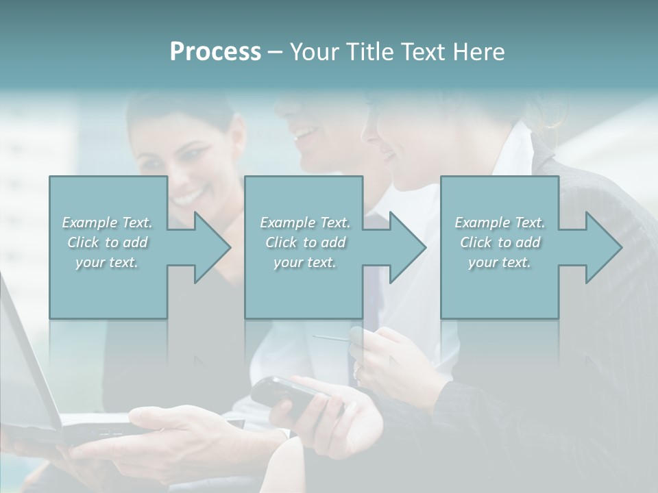 Business Jacket Outside PowerPoint Template