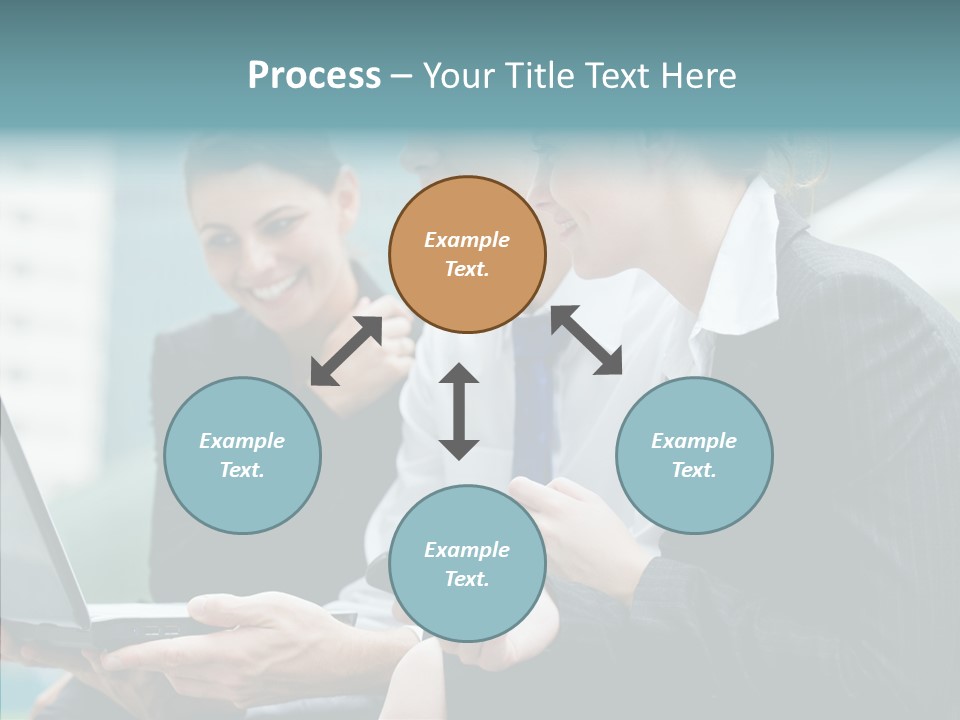 Business Jacket Outside PowerPoint Template