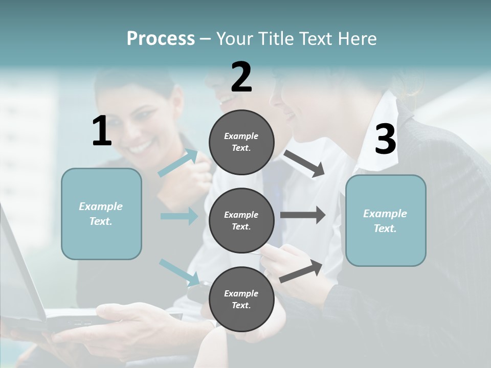 Business Jacket Outside PowerPoint Template