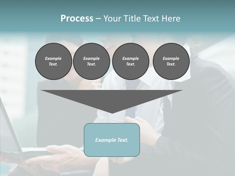Business Jacket Outside PowerPoint Template