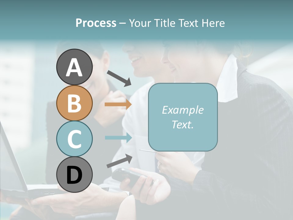 Business Jacket Outside PowerPoint Template