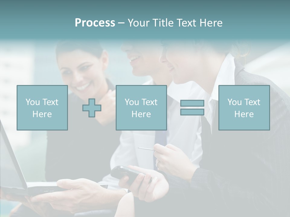 Business Jacket Outside PowerPoint Template