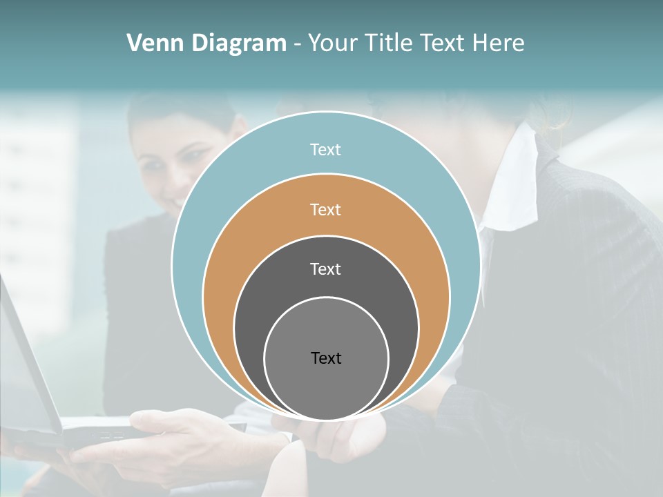 Business Jacket Outside PowerPoint Template
