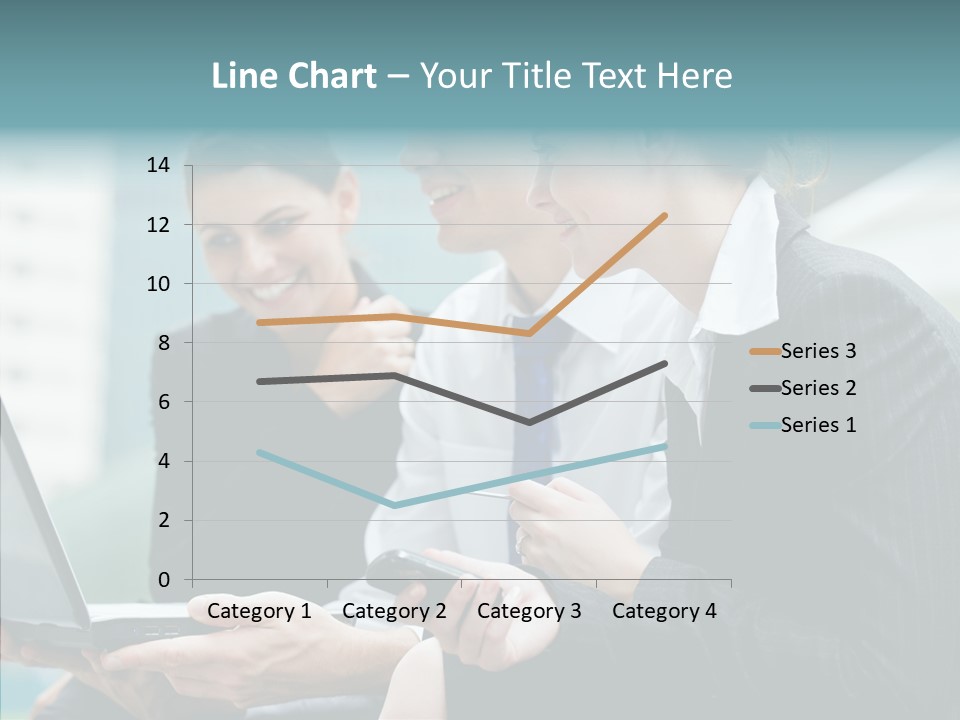 Business Jacket Outside PowerPoint Template