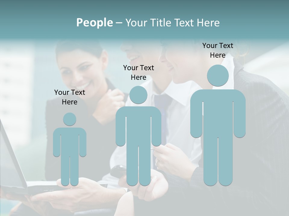 Business Jacket Outside PowerPoint Template