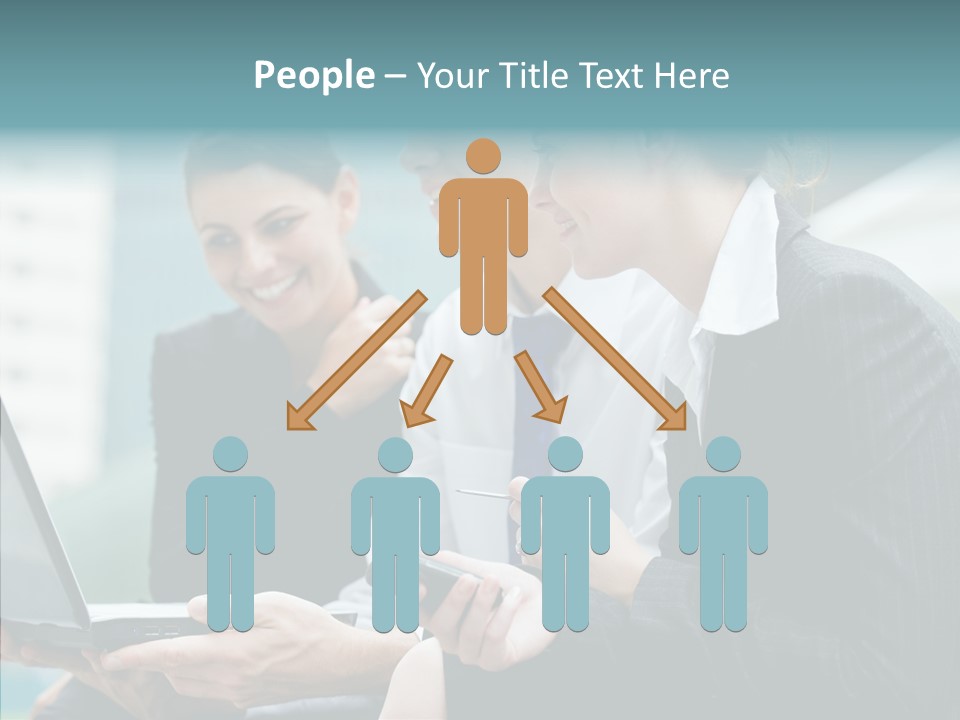 Business Jacket Outside PowerPoint Template