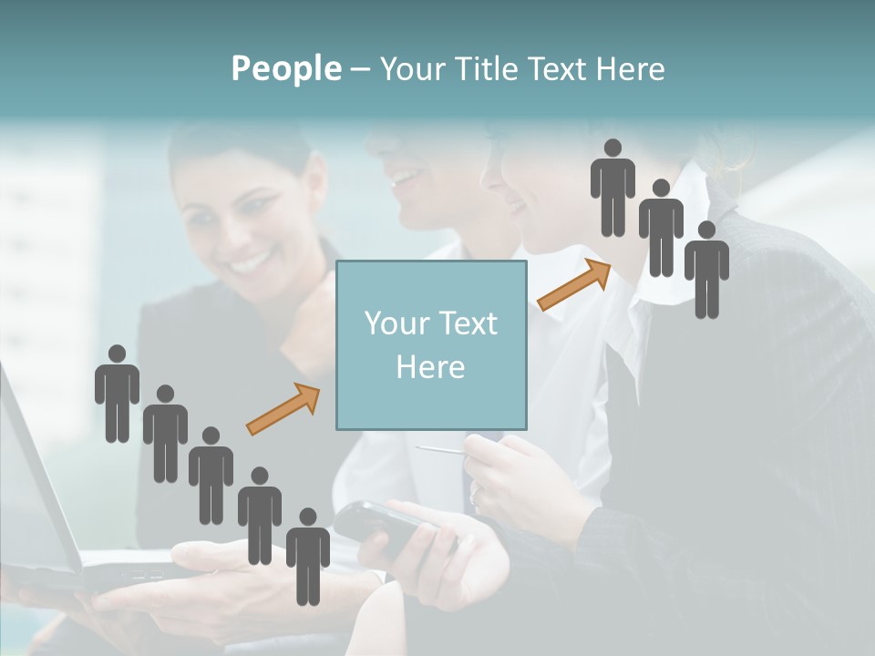 Business Jacket Outside PowerPoint Template